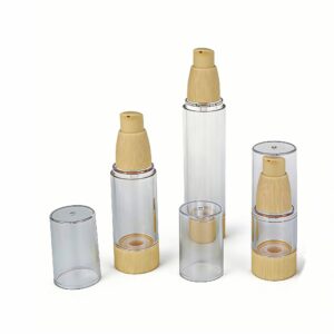 15ml 30ml 50ml empty airless bottle made in China