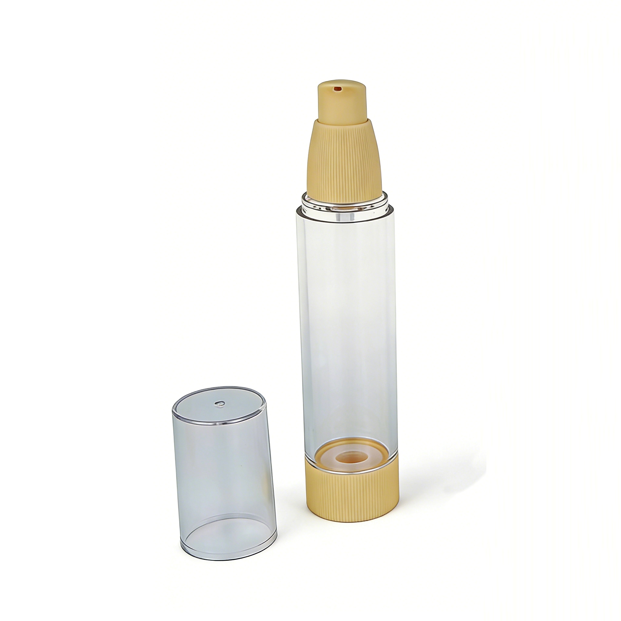 15ml 30ml 50ml empty airless bottle made in China - 图片 2