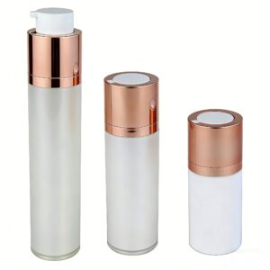 15ml 30ml 50ml up and down lock airless bottles