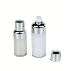 15ml 30ml airless pump bottles cosmetic