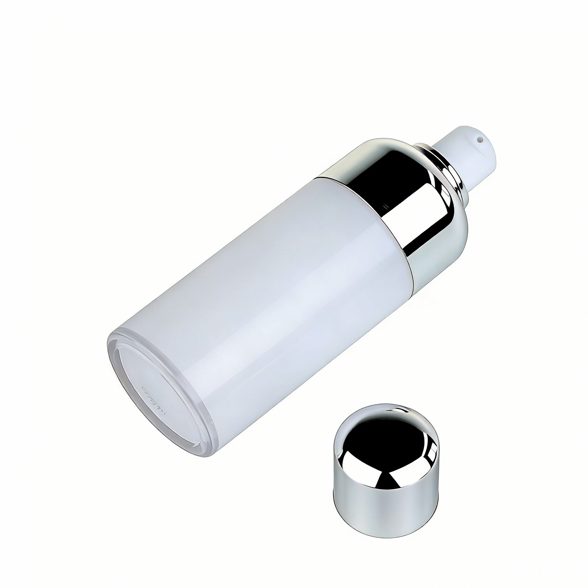 15ml 30ml airless pump bottles cosmetic - 图片 2