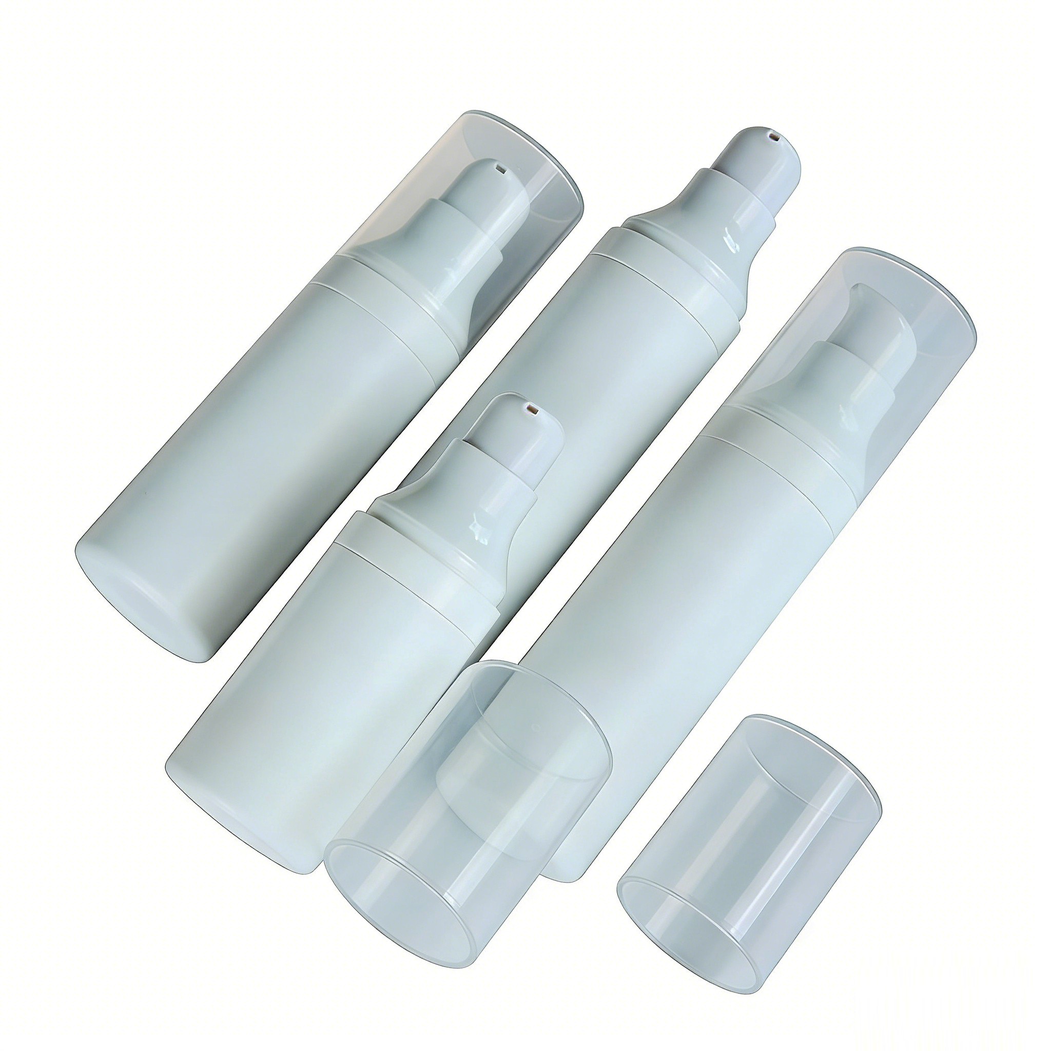 20ml 30ml 40ml 50ml airless pump bottle wholesale - 图片 2