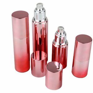 30ml 50ml 80ml 100ml airless foundation bottle