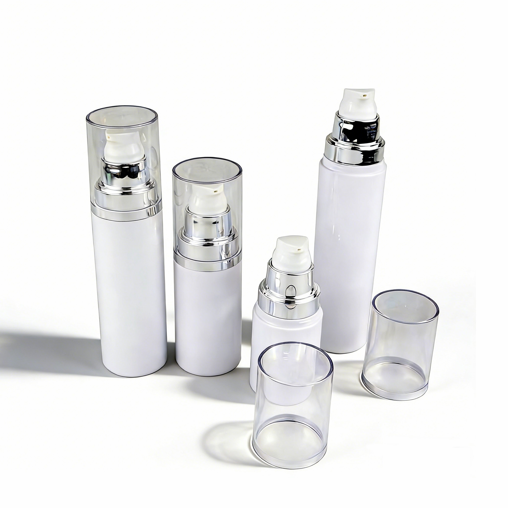 30ml 50ml 80ml 100ml cosmetic airless bottle