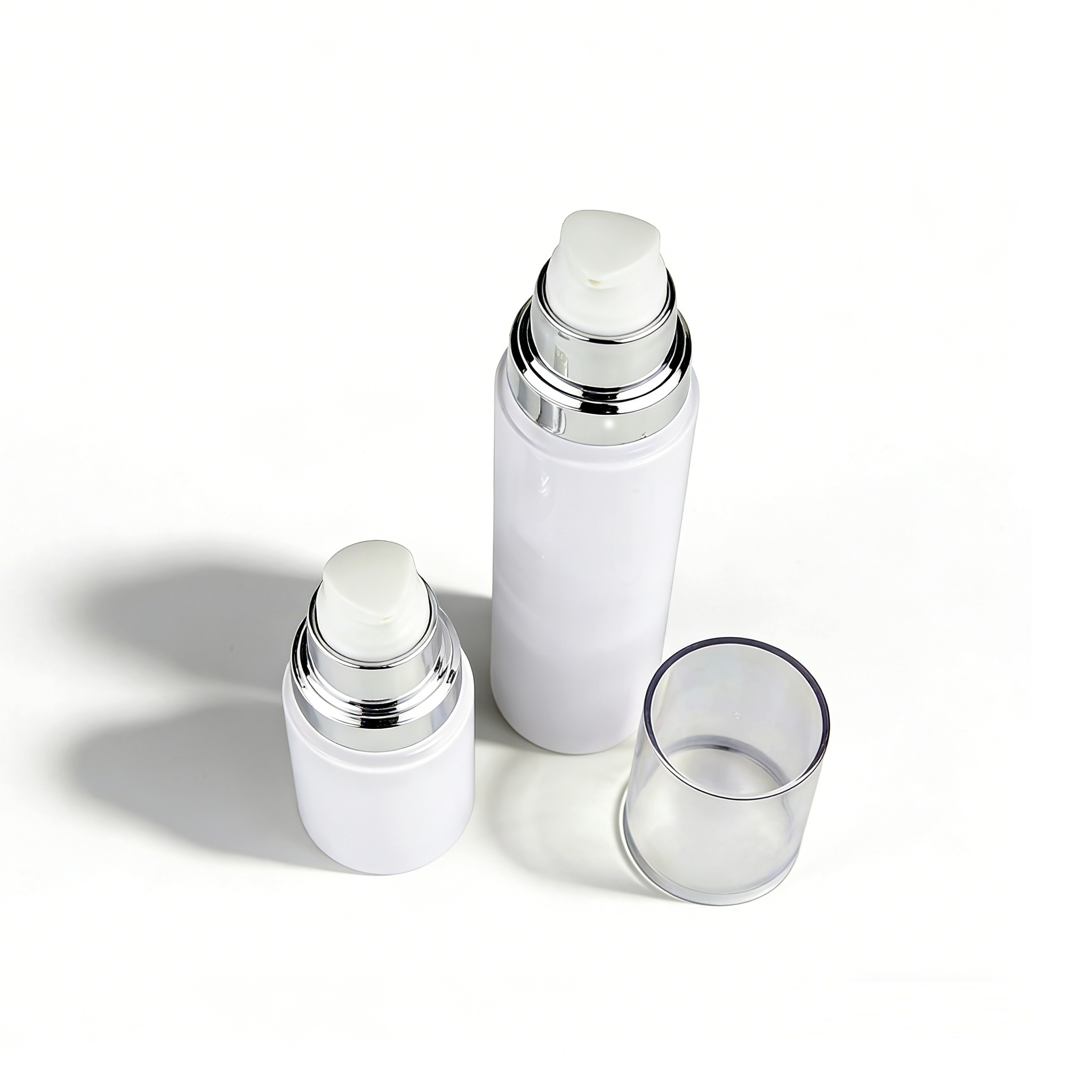 30ml 50ml 80ml 100ml cosmetic airless bottle - 图片 3