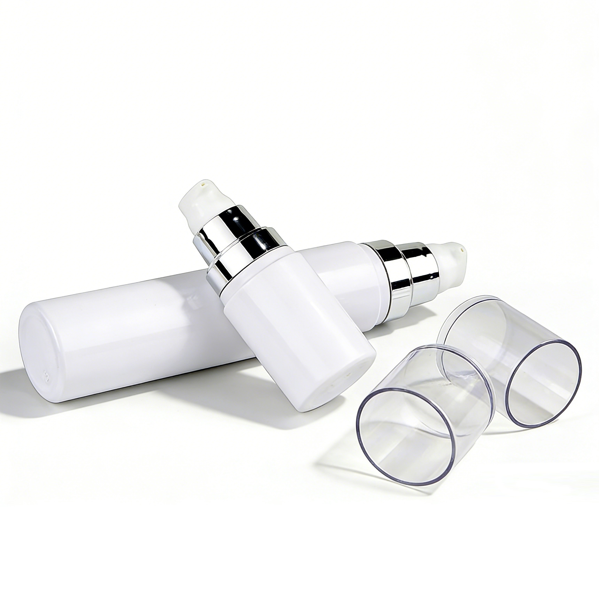 30ml 50ml 80ml 100ml cosmetic airless bottle - 图片 2