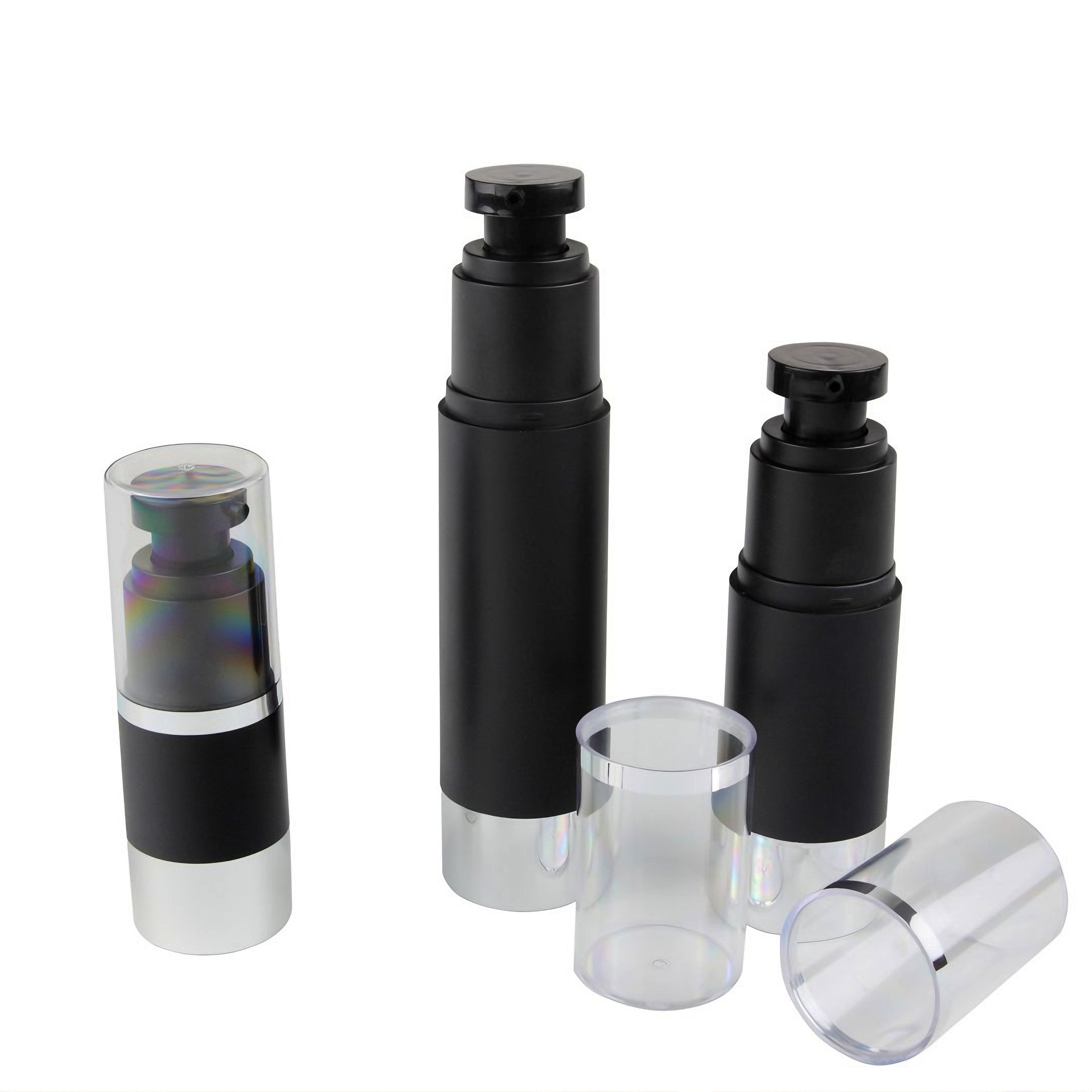 airless bottle 15ml 30ml 40ml 50ml