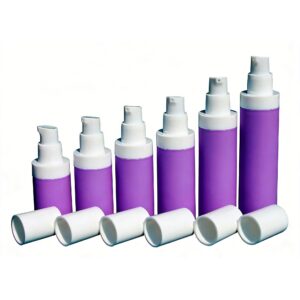 15ml 20ml 25ml 30ml 40ml 50ml 33mm PP airless bottles
