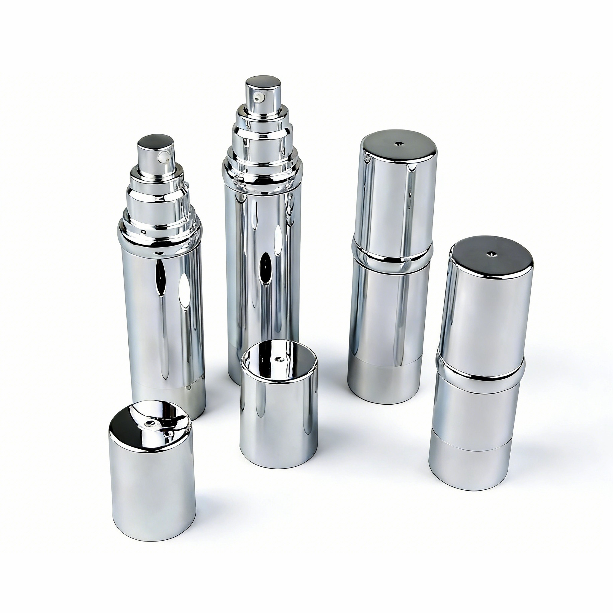 15ml 30ml 40ml 50ml airless bottles travel wholesale