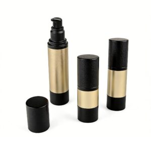 15ml 30ml 40ml 50ml airless frosted bottle