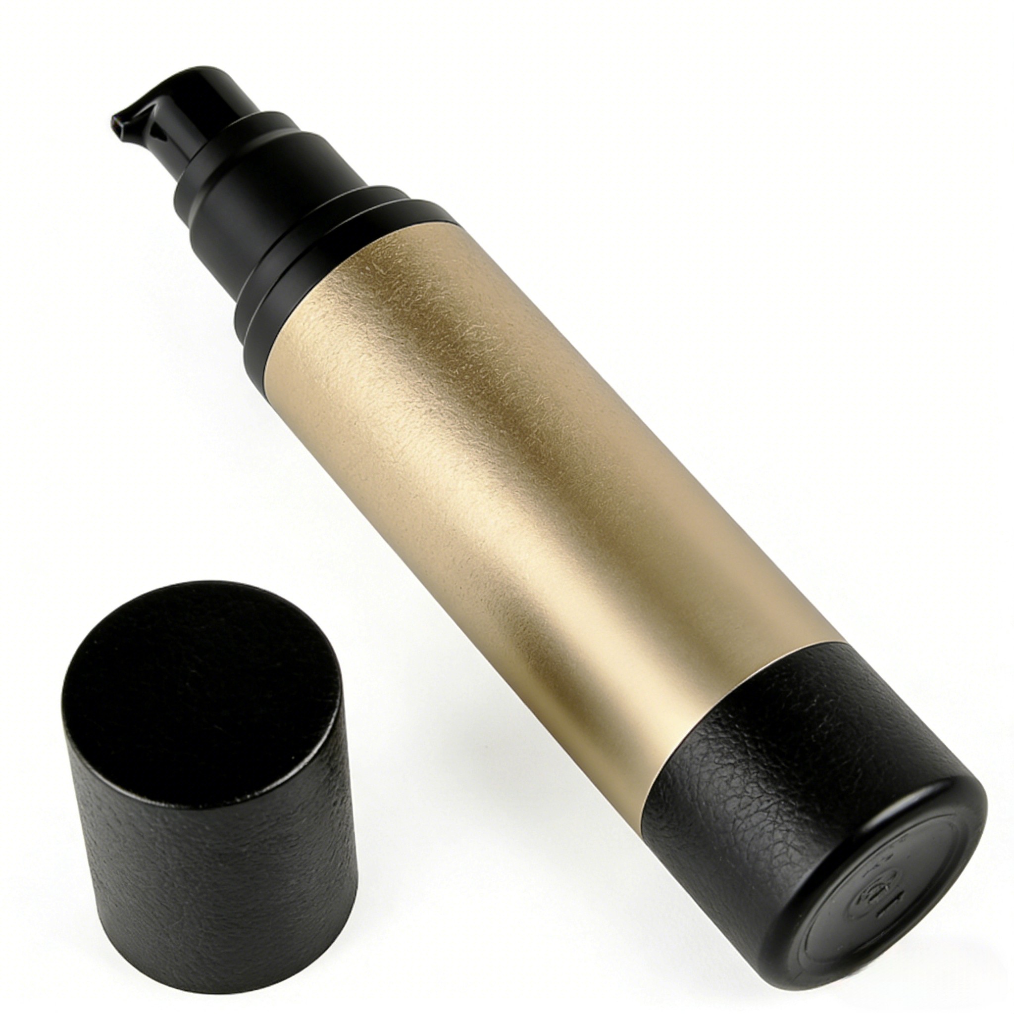 15ml 30ml 40ml 50ml airless frosted bottle - 图片 3