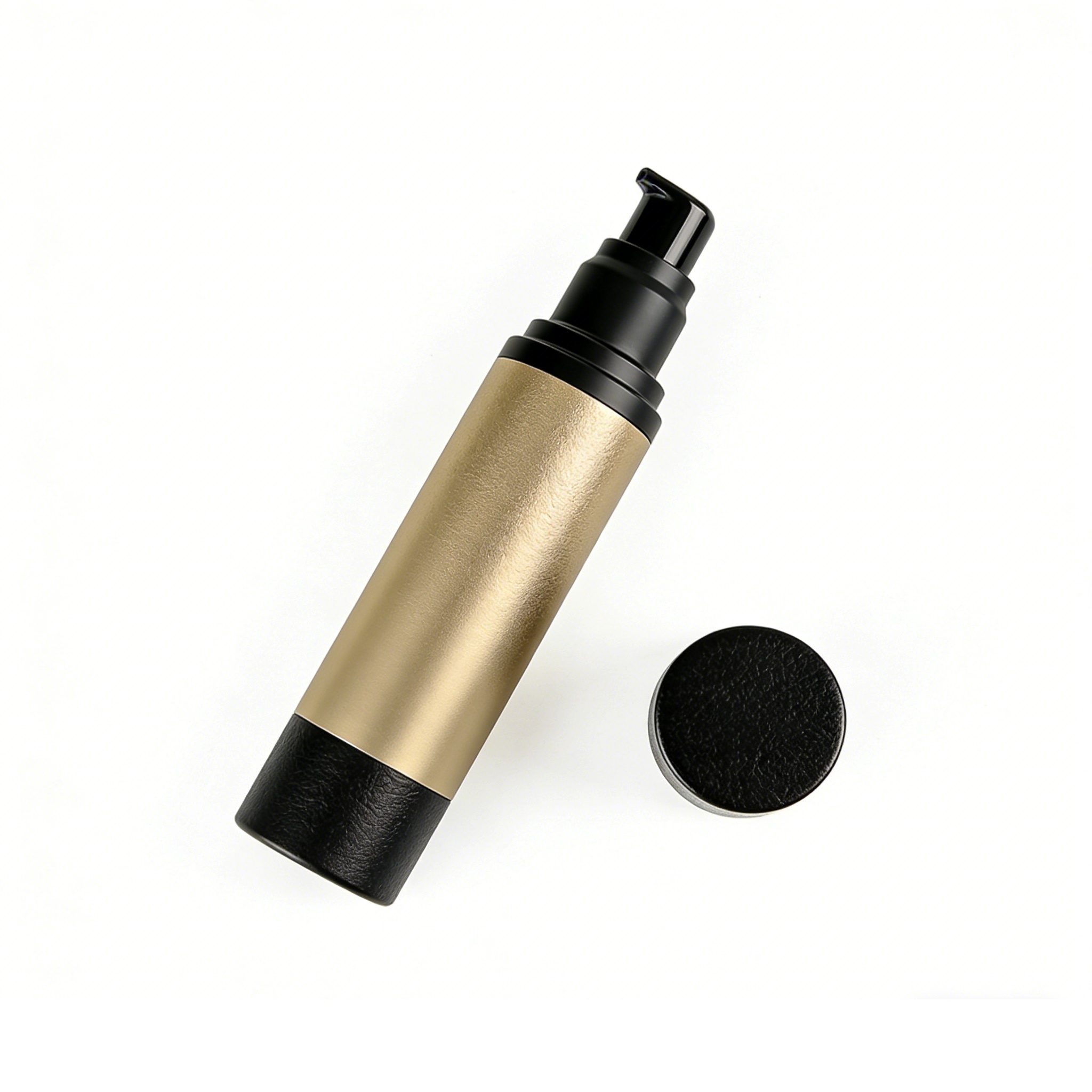 15ml 30ml 40ml 50ml airless frosted bottle - 图片 2