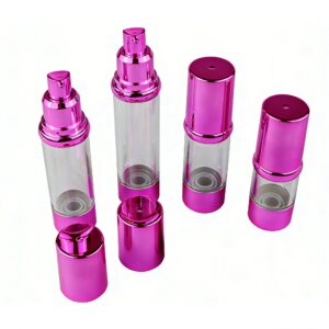 15ml 30ml 40ml 50ml luxury airless bottle