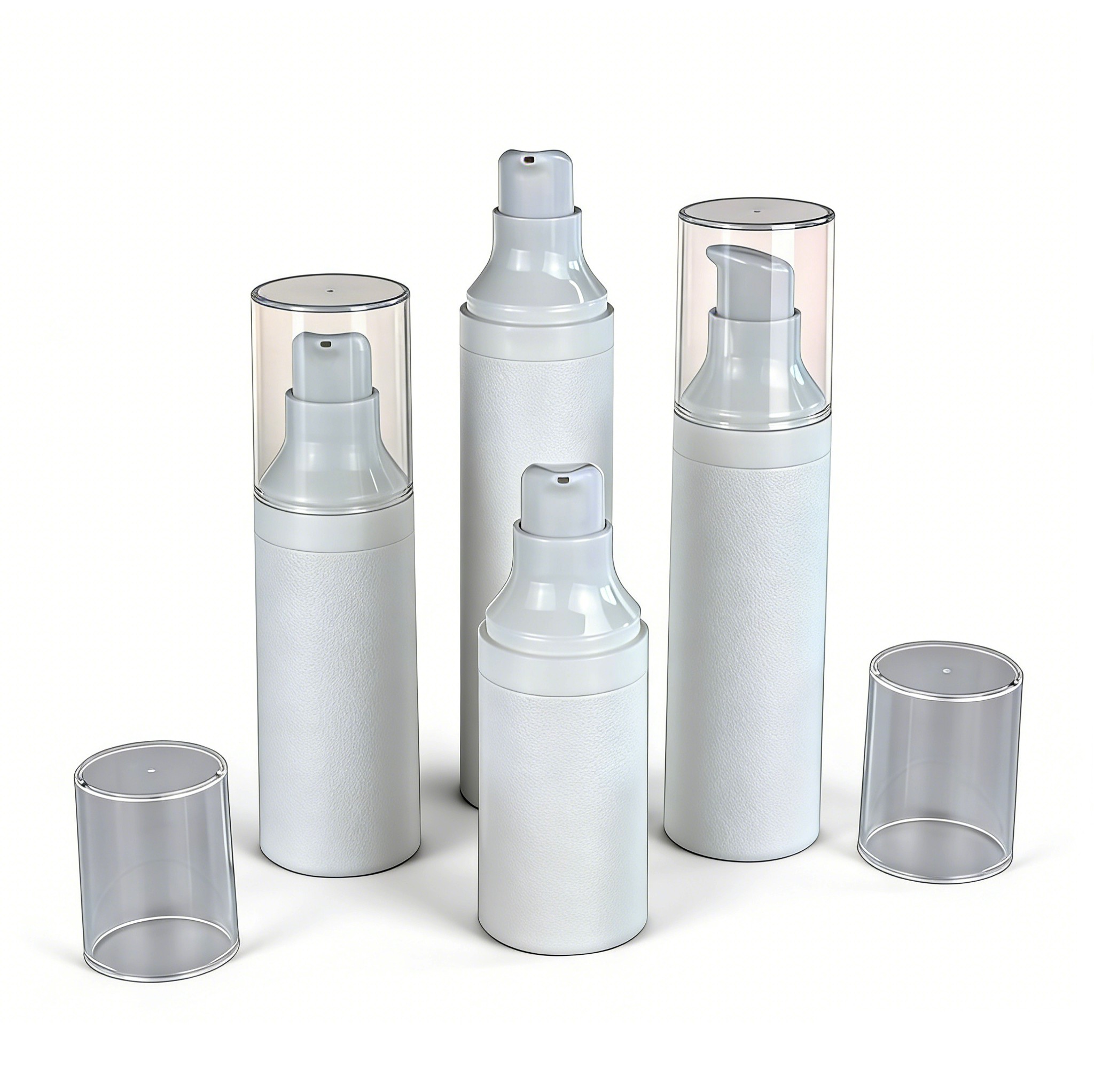 20ml 30ml 40ml 50ml airless pump bottle wholesale