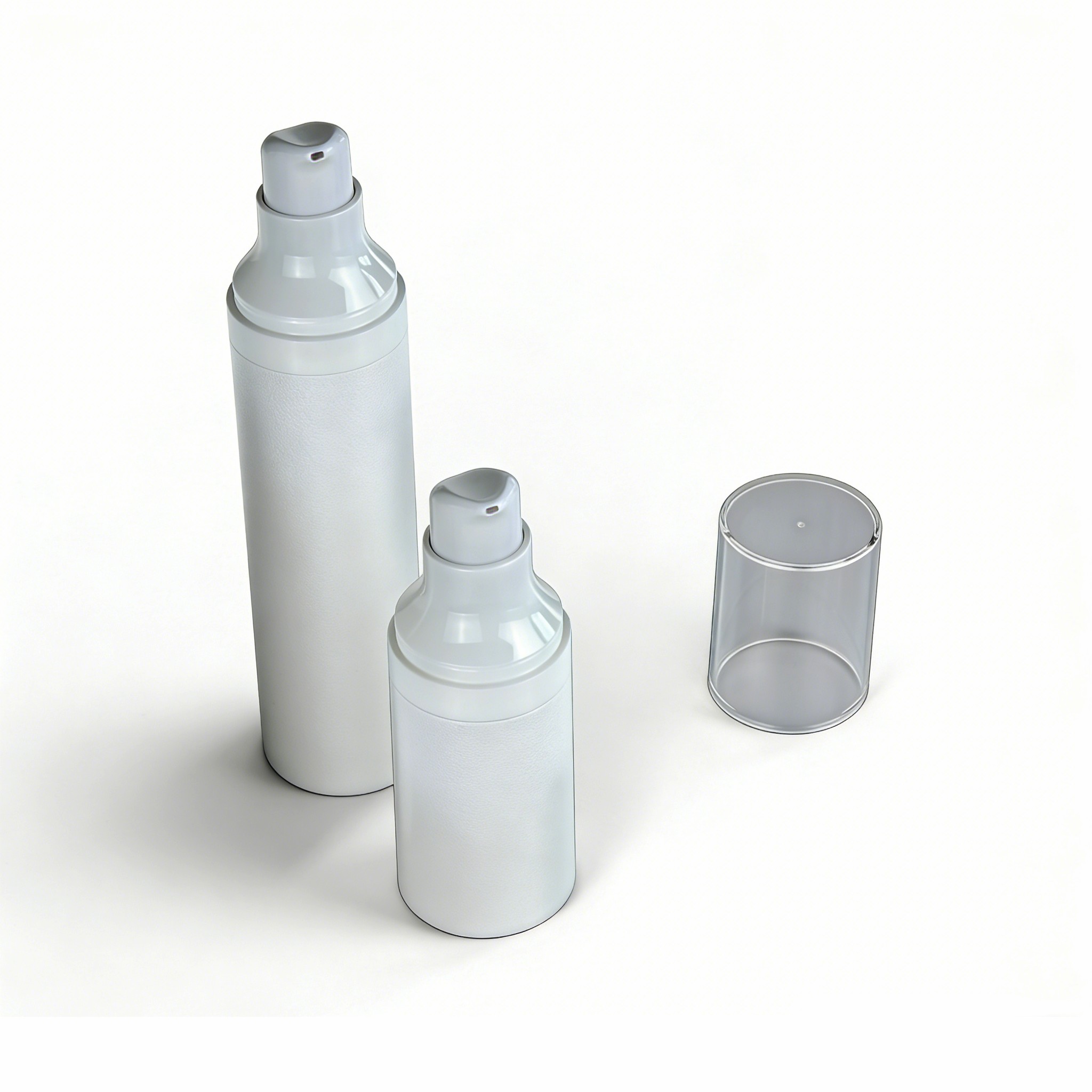 20ml 30ml 40ml 50ml airless pump bottle wholesale - 图片 3