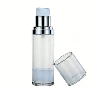 Empty airless bottles 40ml PETG