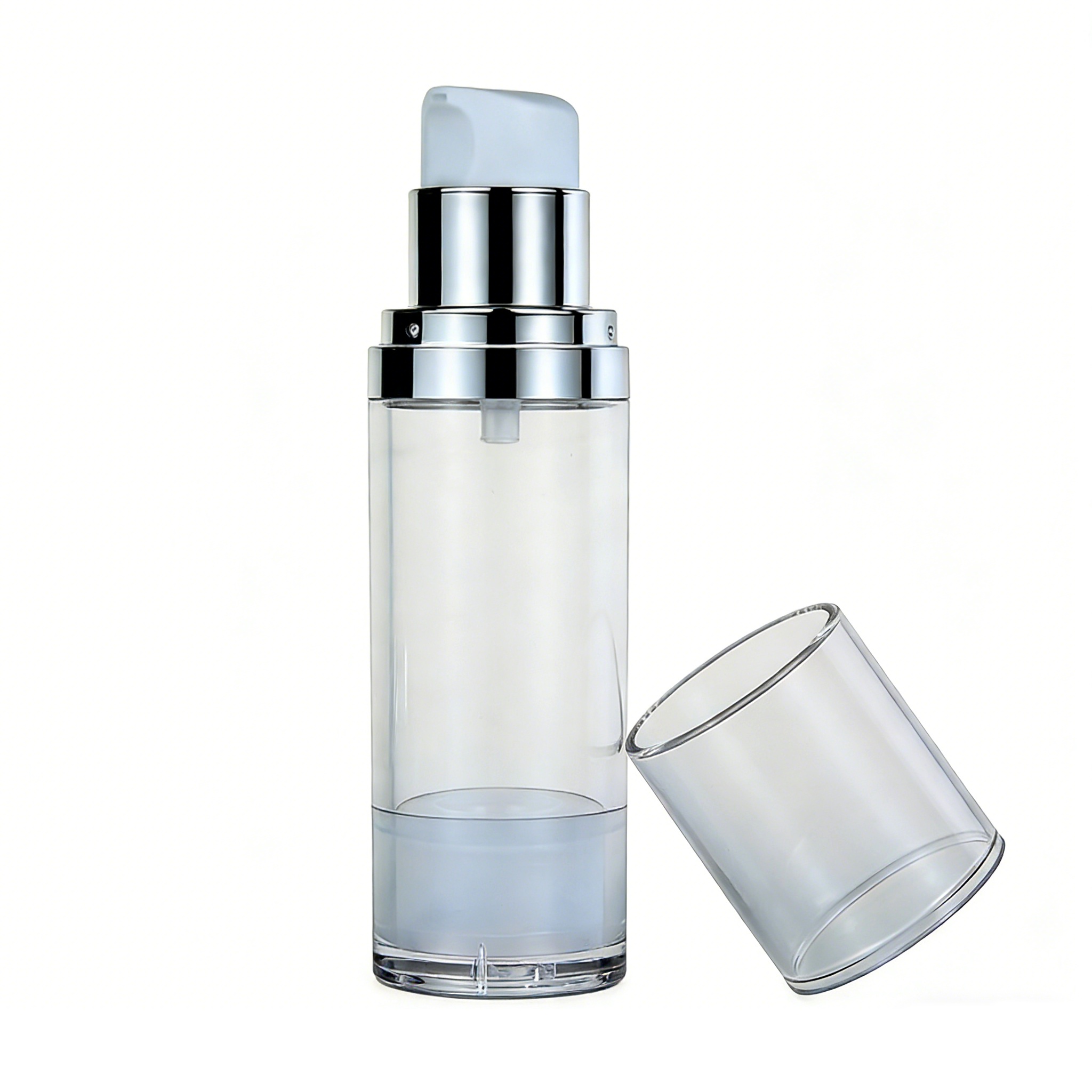 Empty airless bottles 40ml PETG