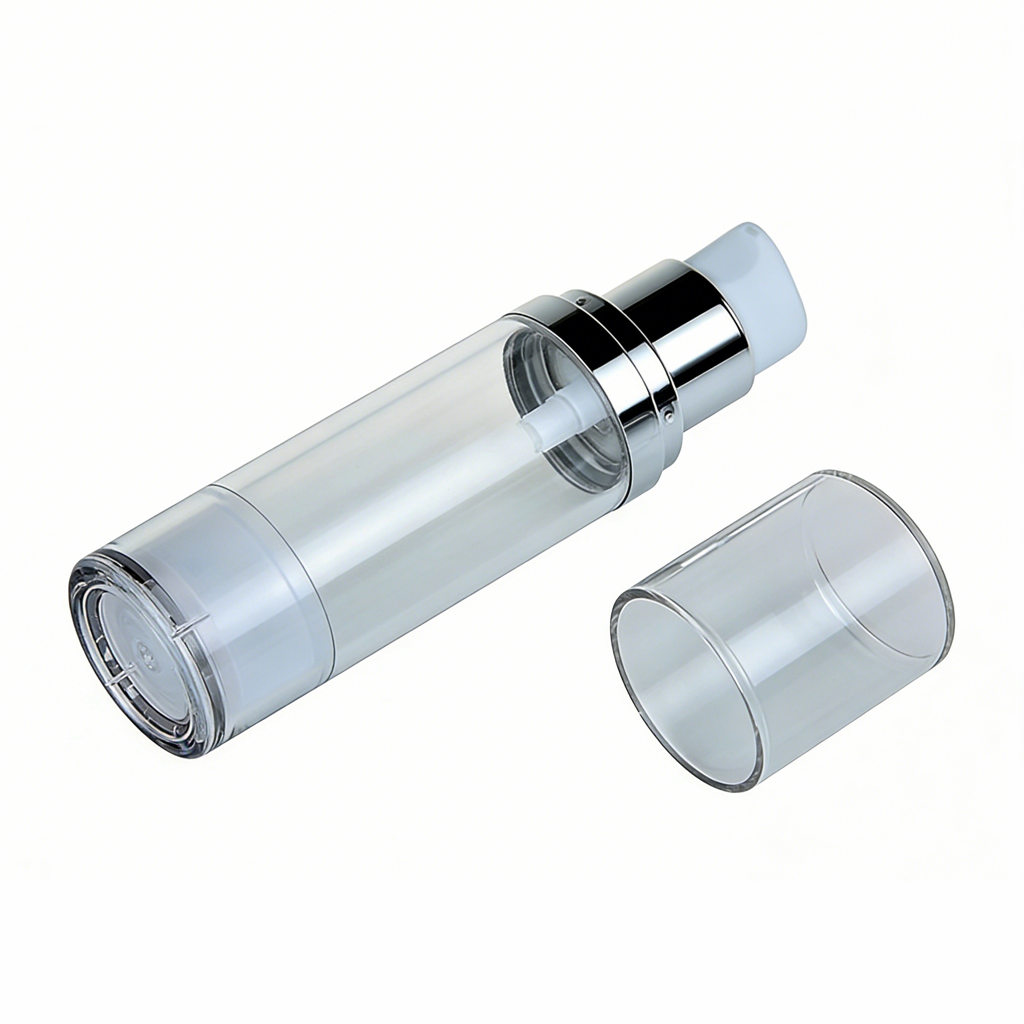 Empty airless bottles 40ml PETG - 图片 2