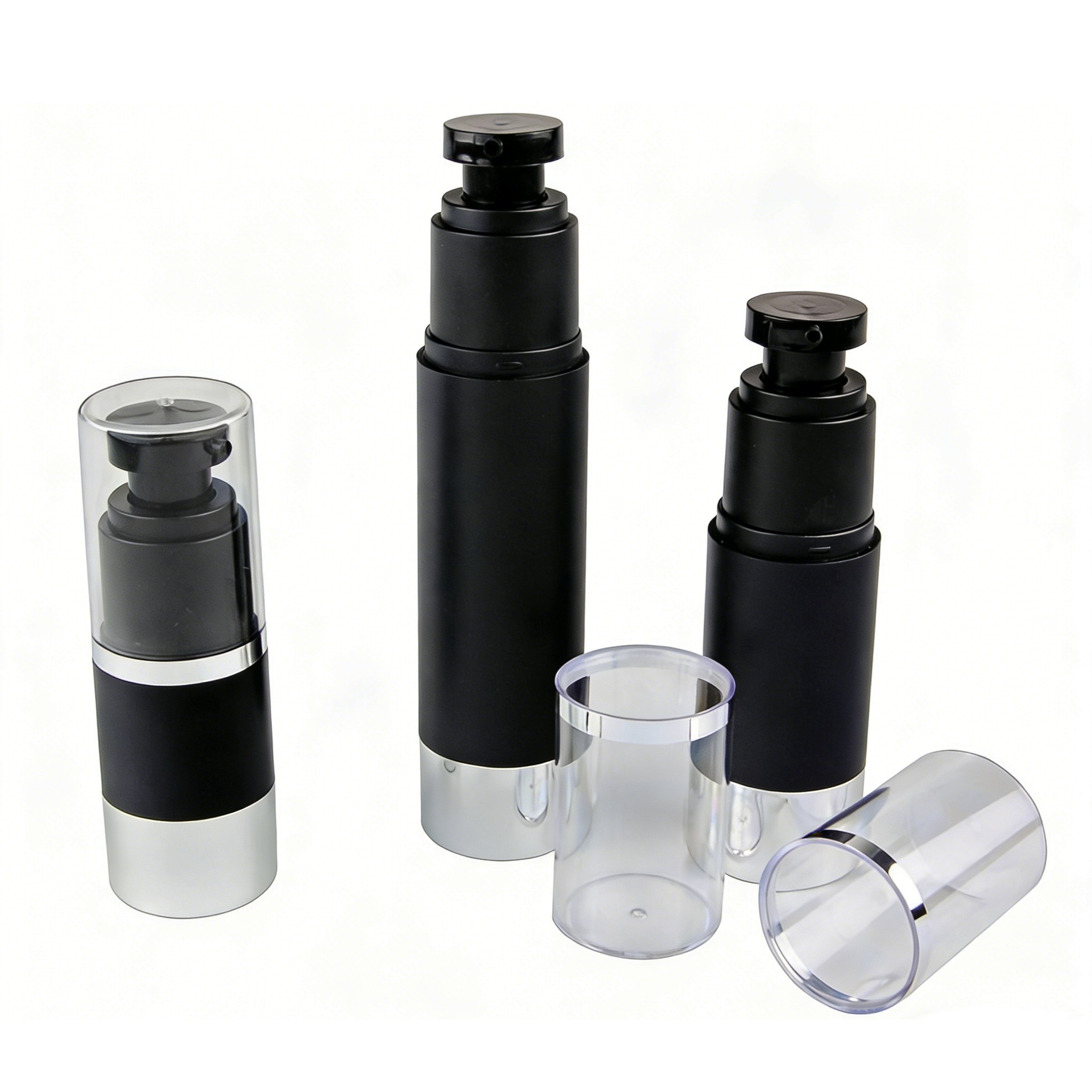 airless bottle 15ml 30ml 40ml 50ml
