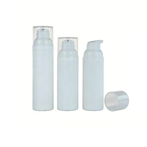 1 oz airless bottle 30ml 50ml 75ml