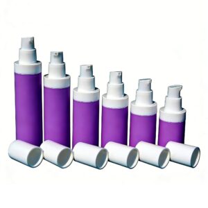 15ml 20ml 25ml 30ml 40ml 50ml 33mm PP airless bottles