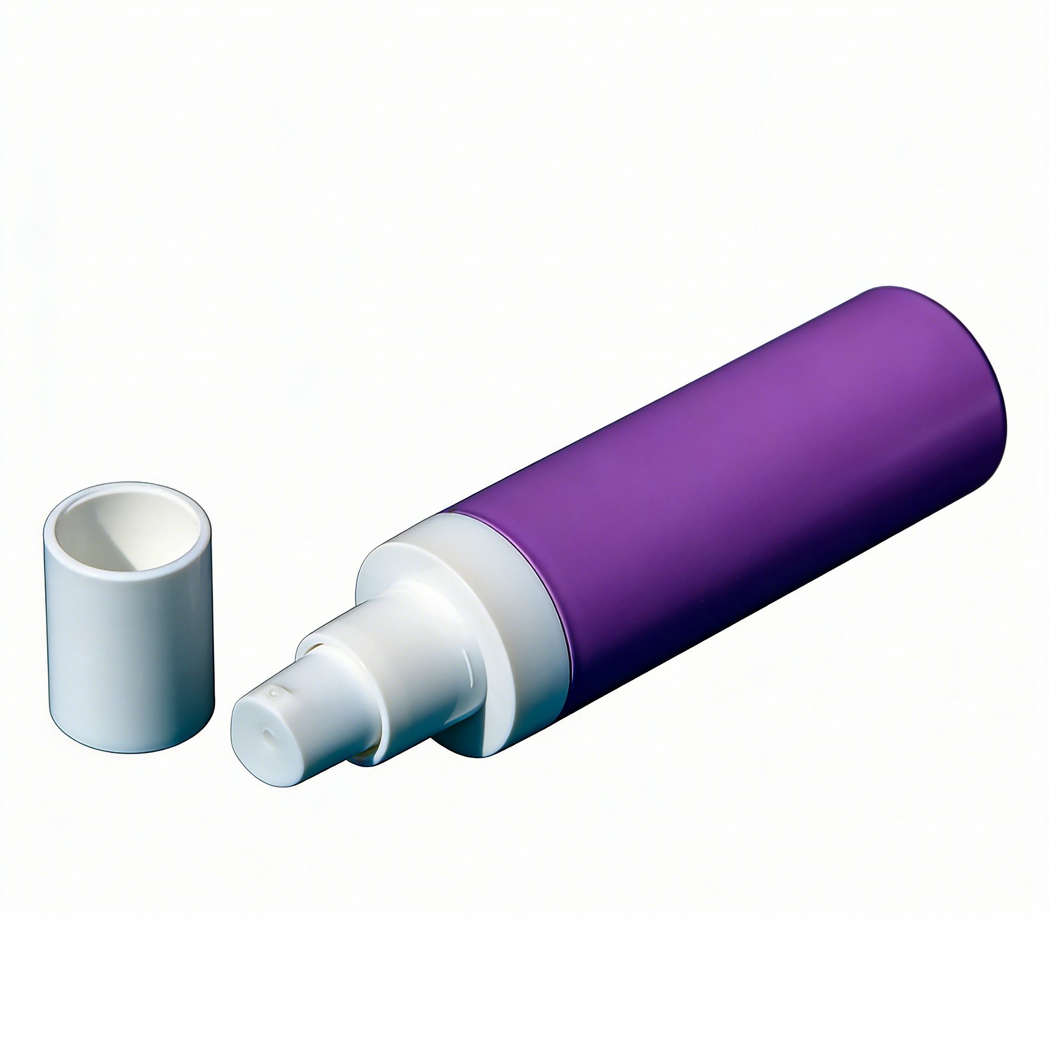 15ml 20ml 25ml 30ml 40ml 50ml 33mm PP airless bottles - 图片 2