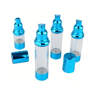 15ml 30ml 40ml 50ml airless bottles cosmetics