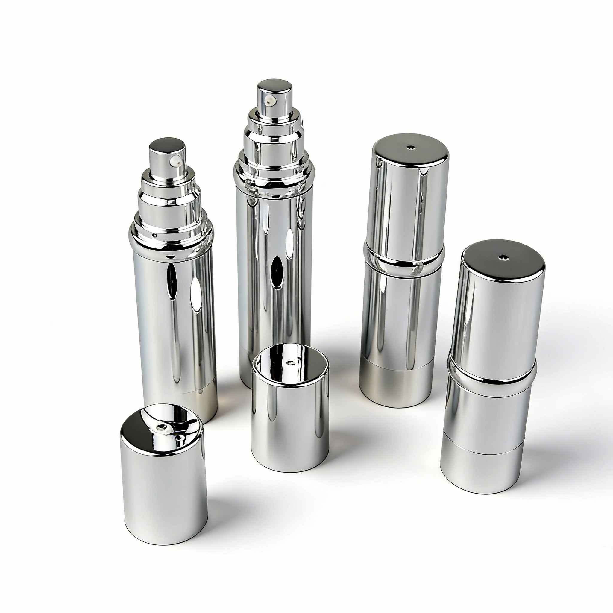 15ml 30ml 40ml 50ml airless bottles travel wholesale