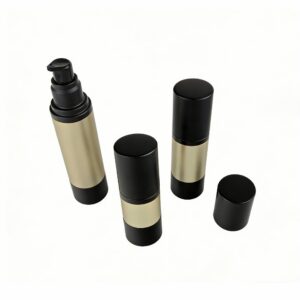 15ml 30ml 40ml 50ml airless frosted bottle
