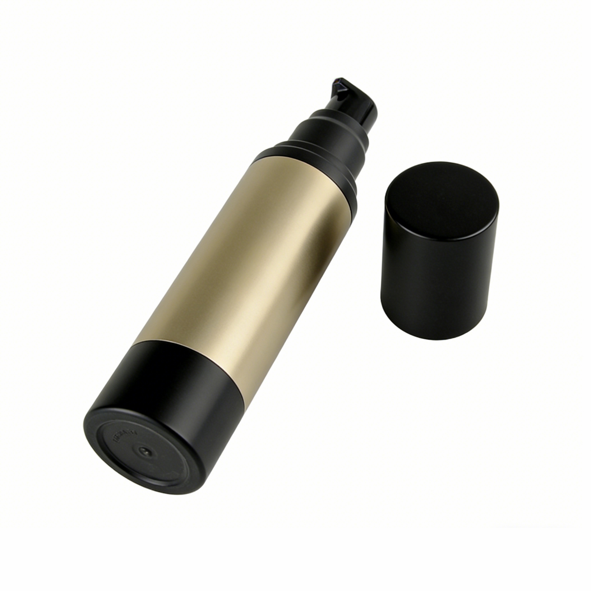 15ml 30ml 40ml 50ml airless frosted bottle - 图片 2