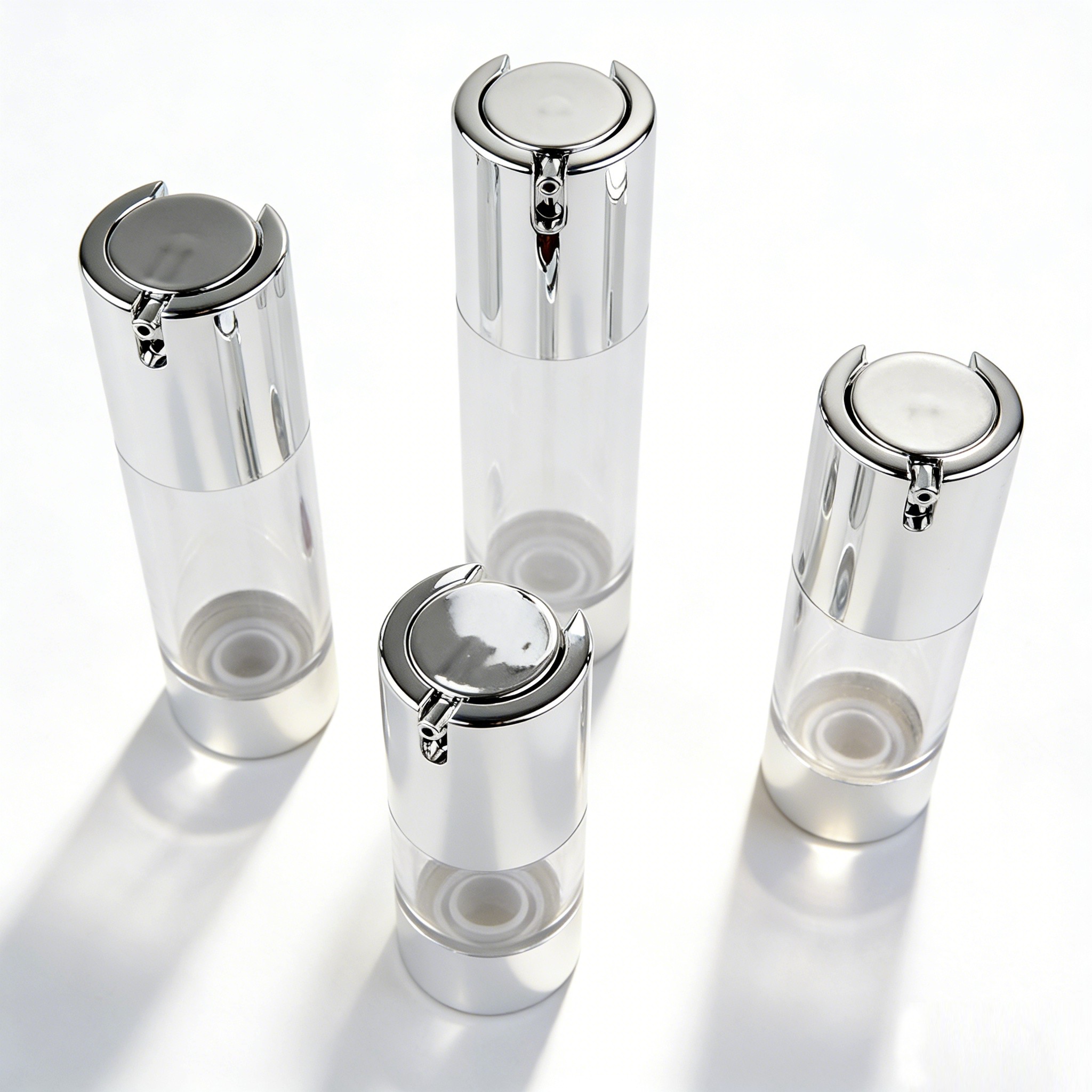 15ml 30ml 40ml 50ml airless pump bottle suppliers china