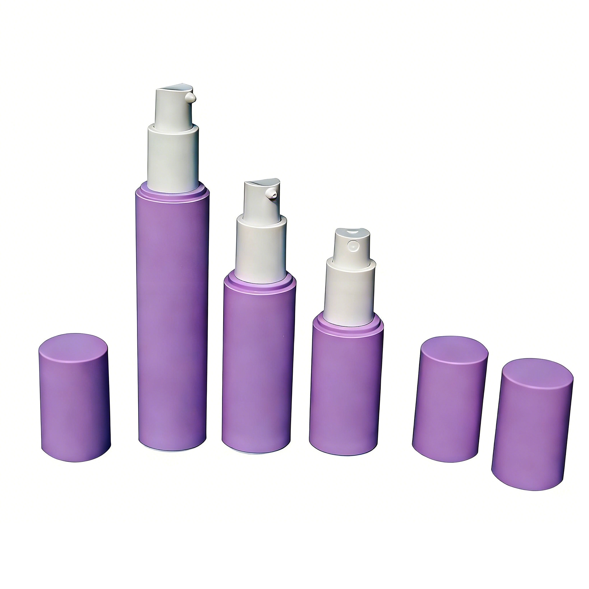 15ml 30ml 50ml 31mm PP airless bottles