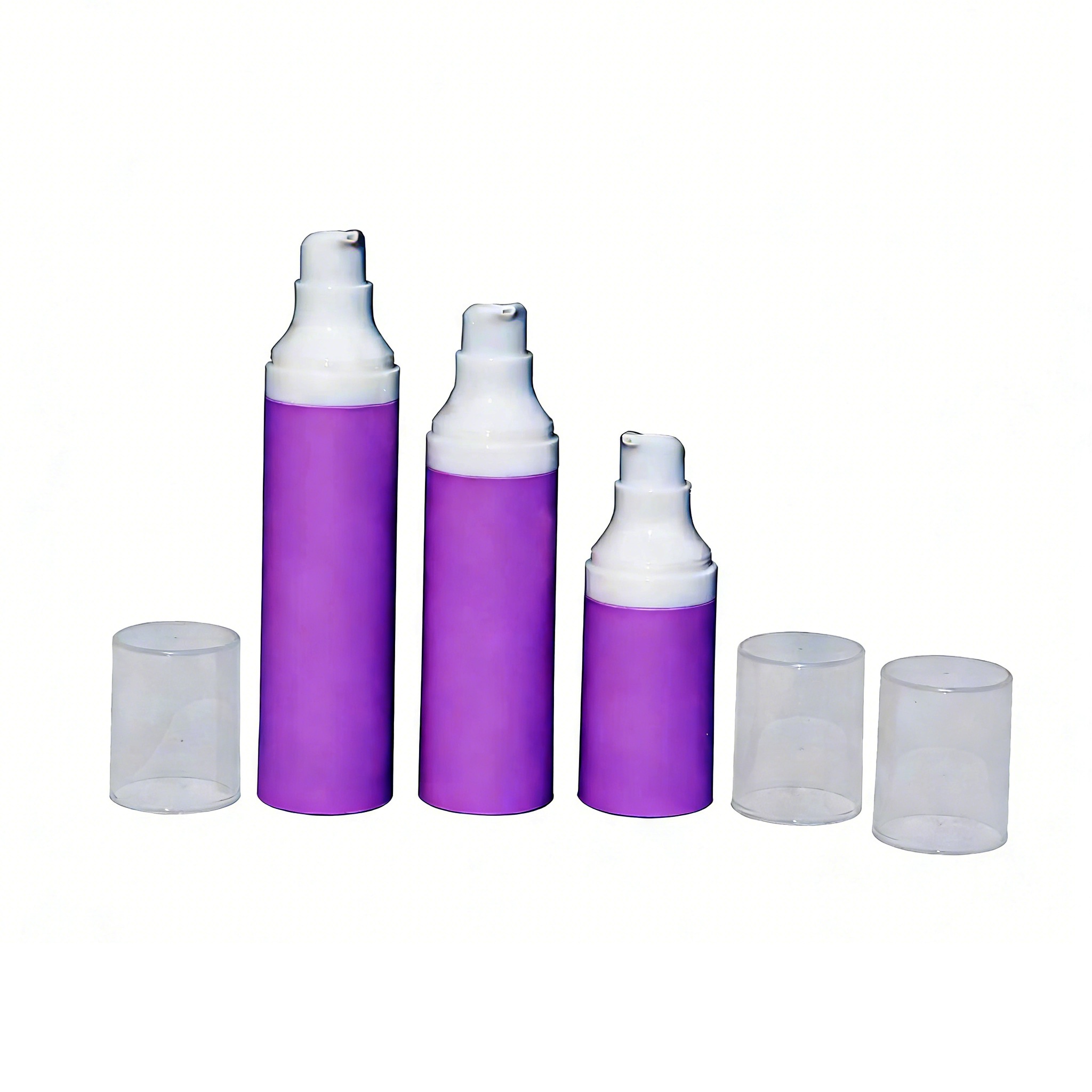 15ml 30ml 50ml 33mm PP airless bottles