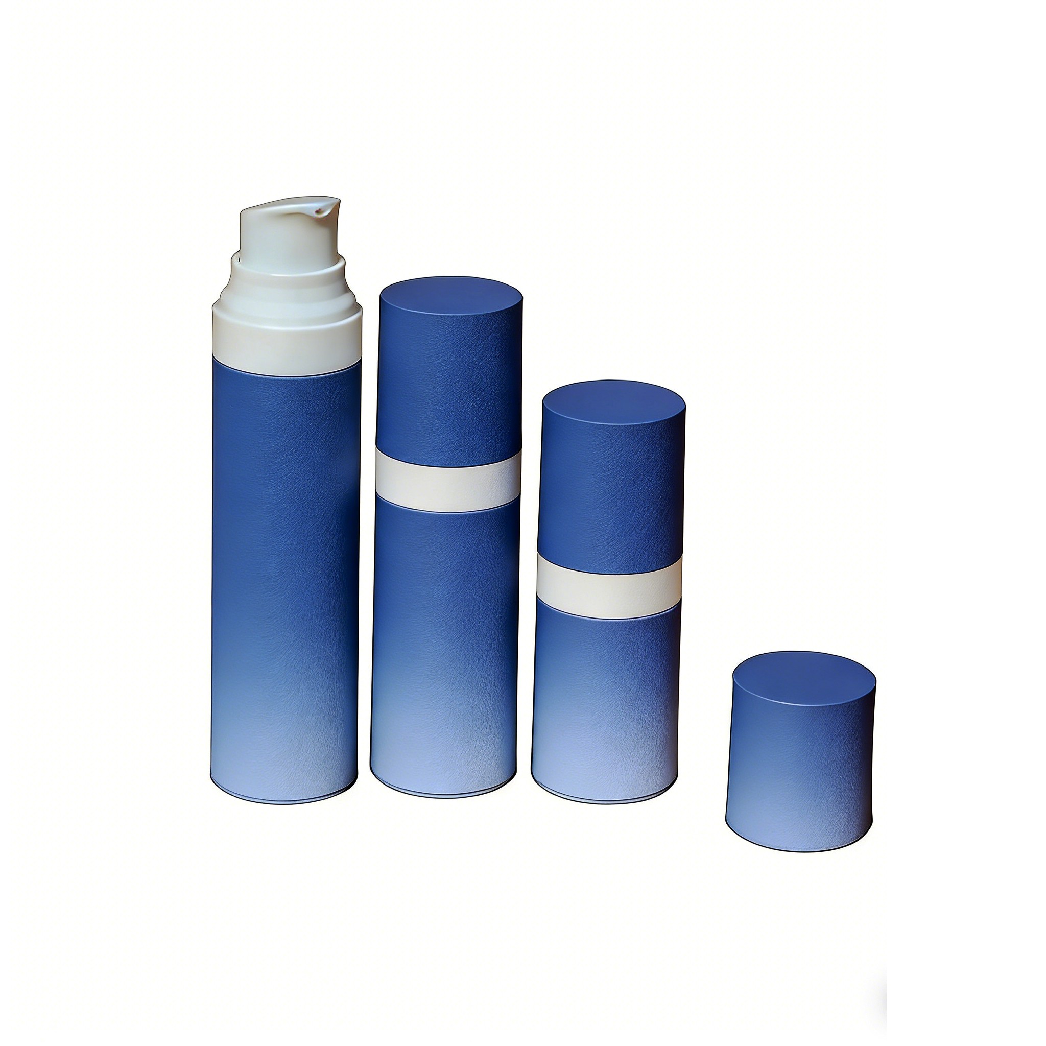 15ml 30ml 50ml PP 33mm airless bottles