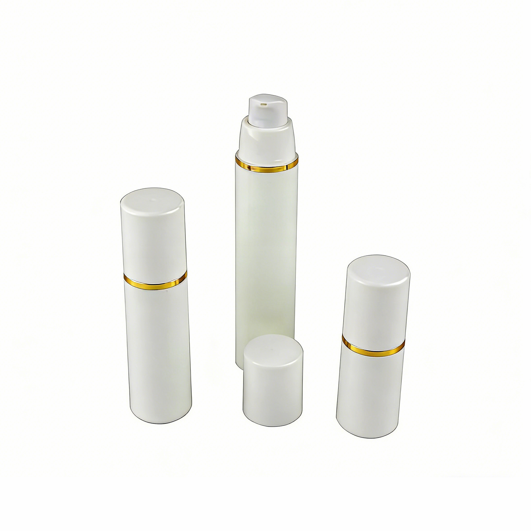 15ml 30ml 50ml PP airless bottle china
