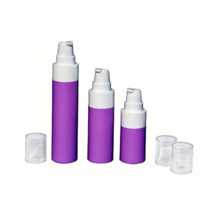 15ml 30ml 50ml PP airless bottles packaging