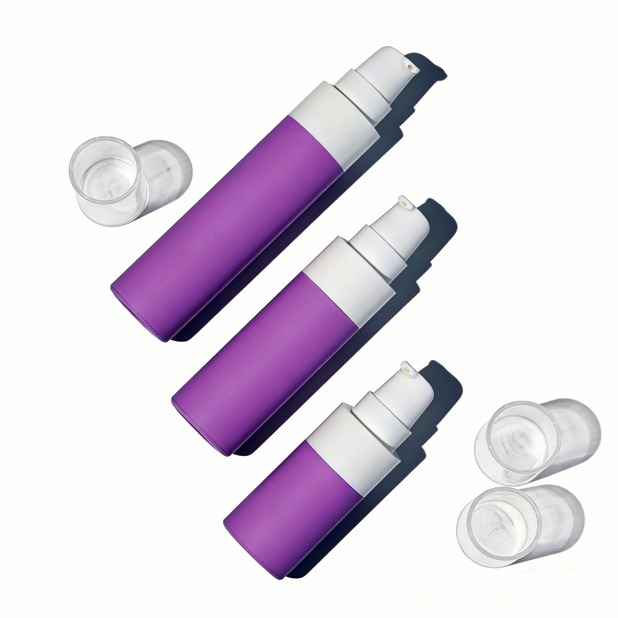 15ml 30ml 50ml PP airless bottles packaging - 图片 2