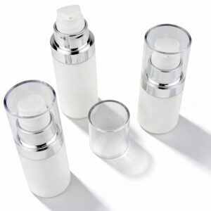 15ml 30ml 50ml airless bottle with pump wholesale