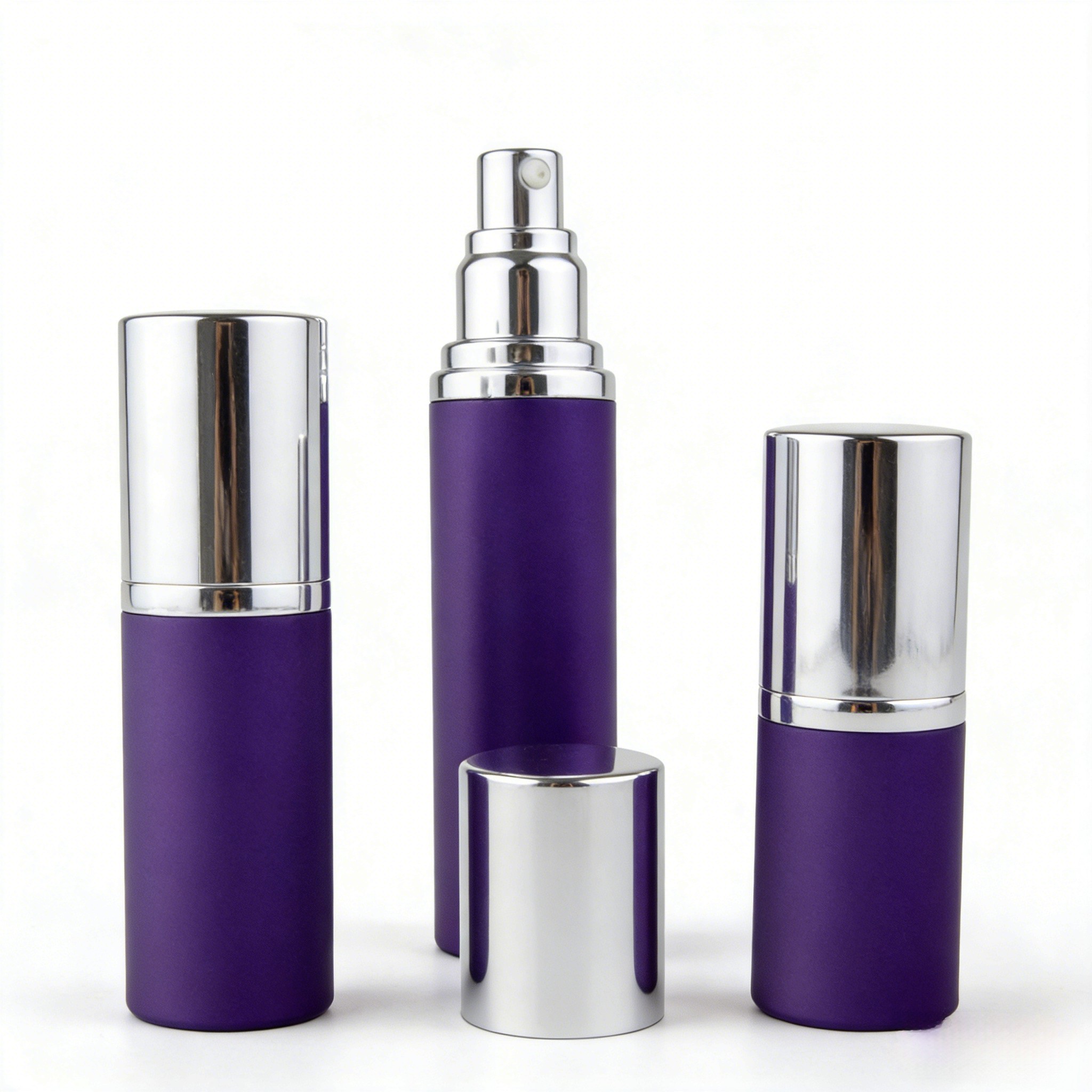 15ml 30ml 50ml airless foundation bottle manufacturer