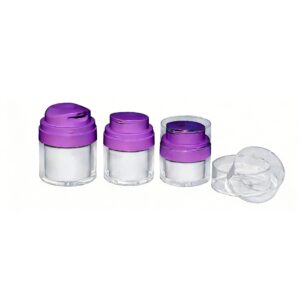 15ml 30ml 50ml airless jar