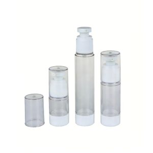 15ml 30ml 50ml airless pump lotion bottles