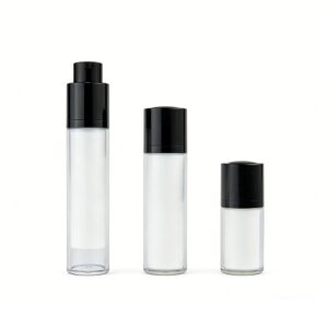 15ml 30ml 50ml airless round bottle