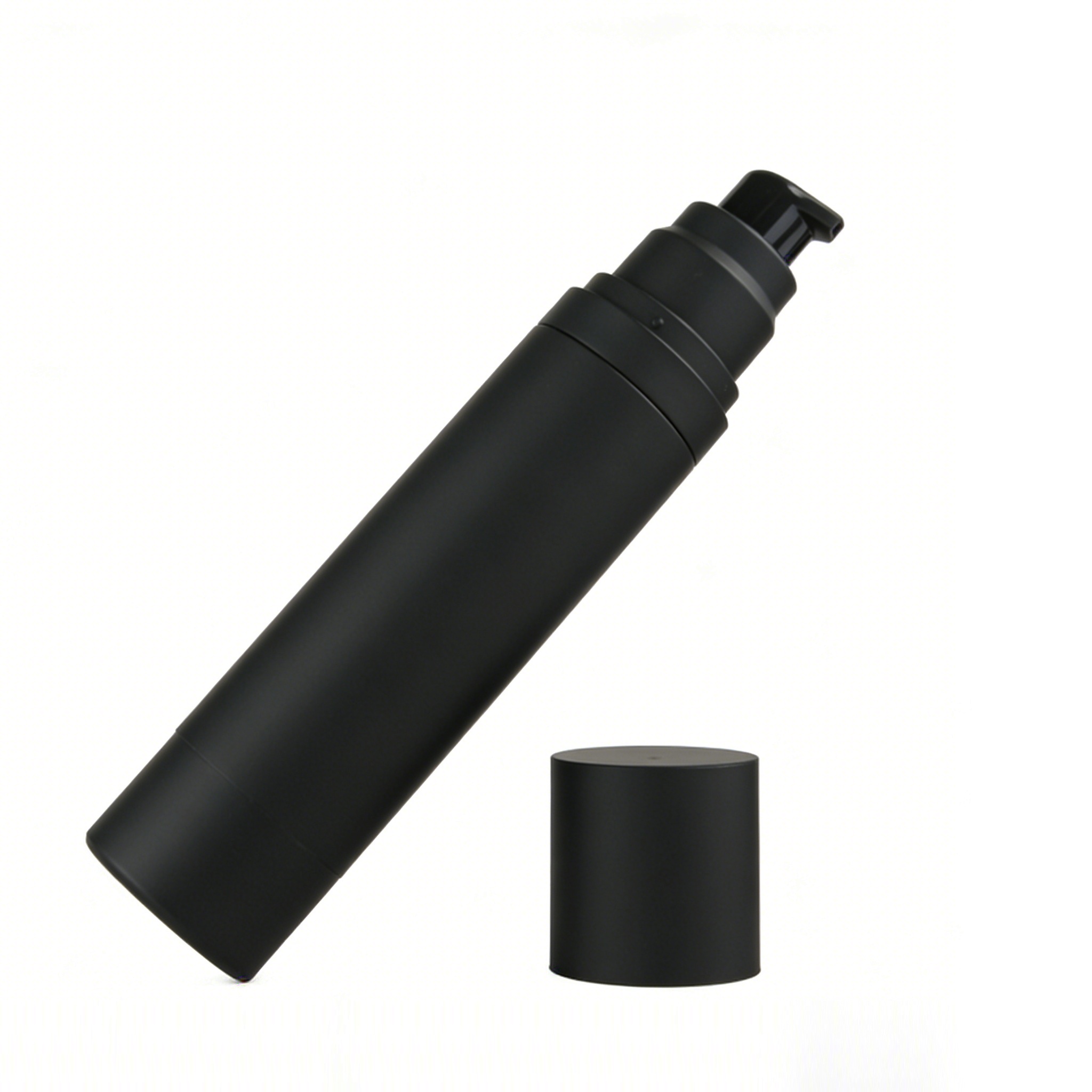 15ml 30ml 50ml black airless bottle - 图片 2