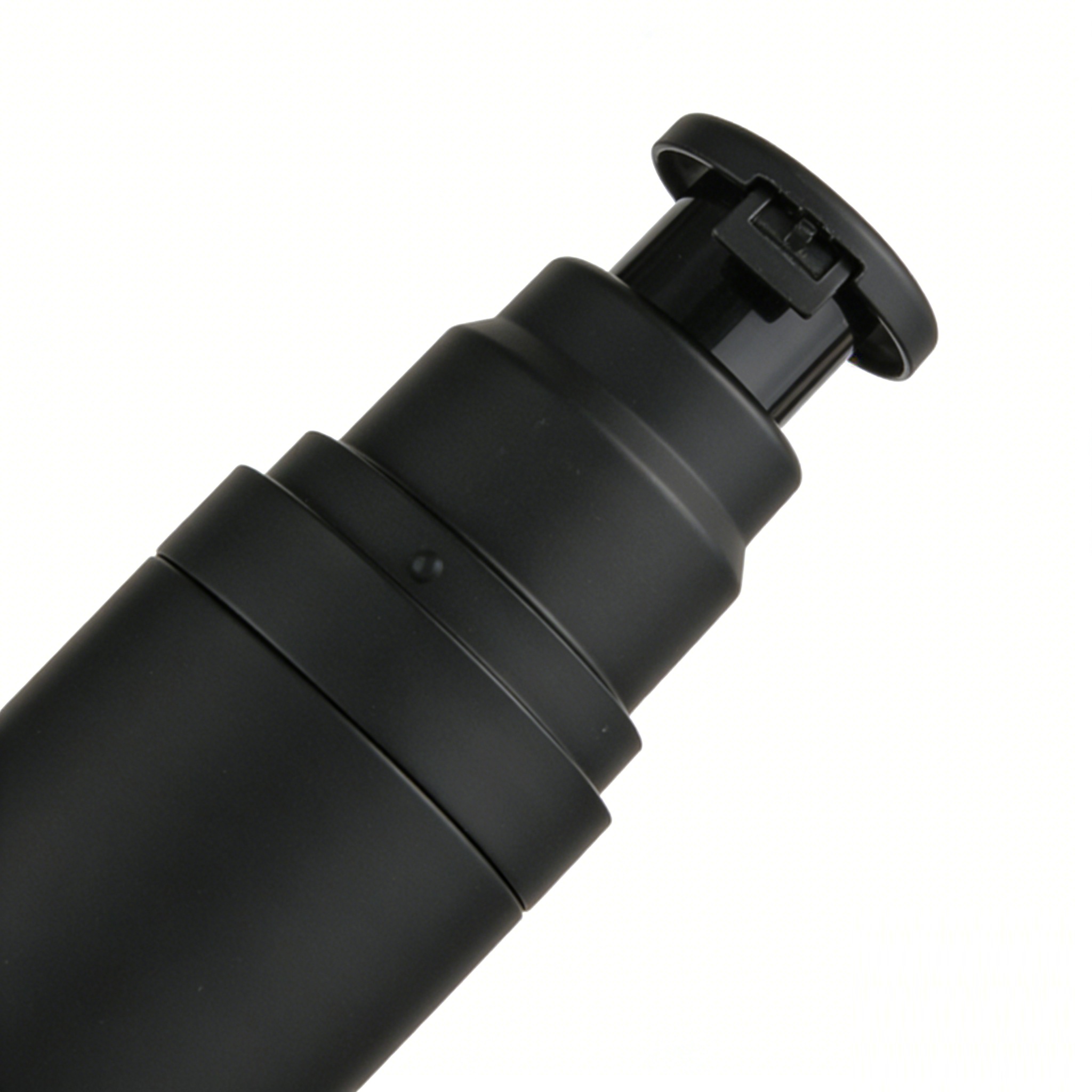 15ml 30ml 50ml black airless bottle - 图片 3