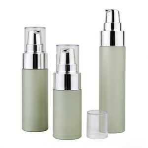 15ml 30ml 50ml clean airless bottle