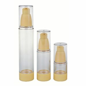 15ml 30ml 50ml empty airless bottle made in China