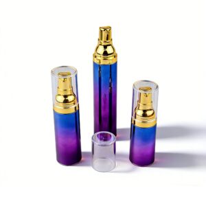 15ml 30ml 50ml luxury airless bottle wholesale
