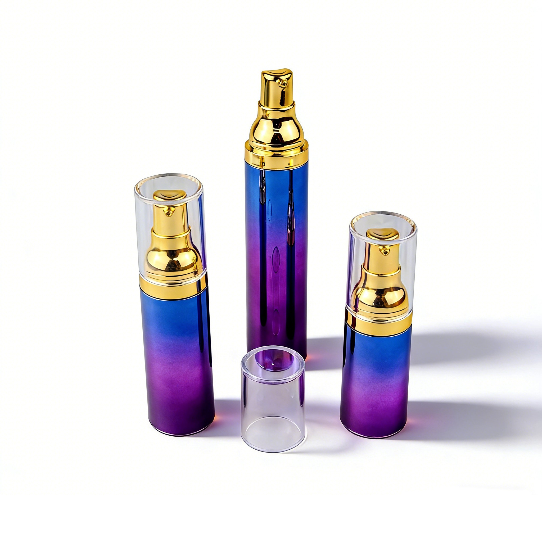 15ml 30ml 50ml luxury airless bottle wholesale