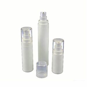 15ml 30ml 50ml refillable airless bottle