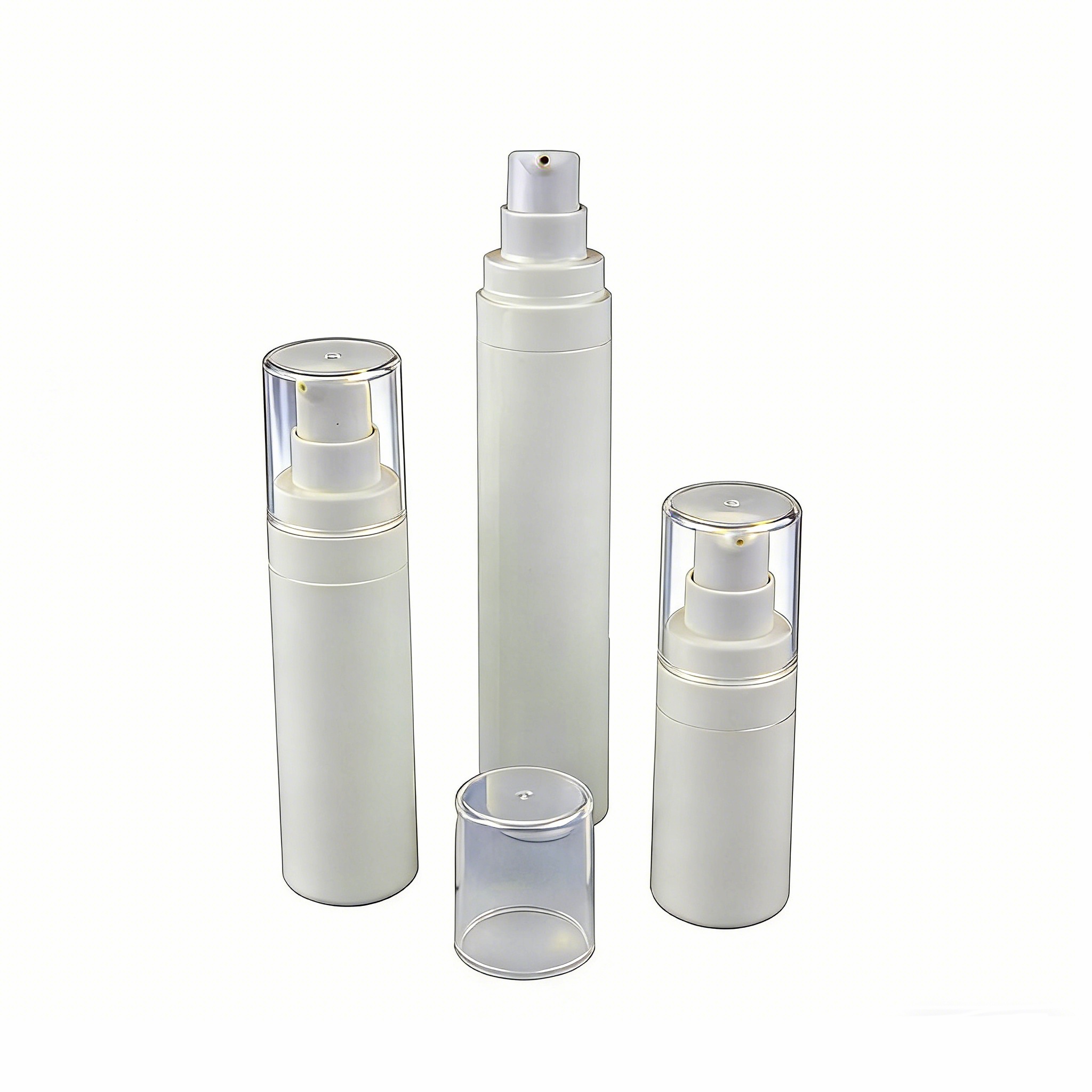 15ml 30ml 50ml refillable airless bottle